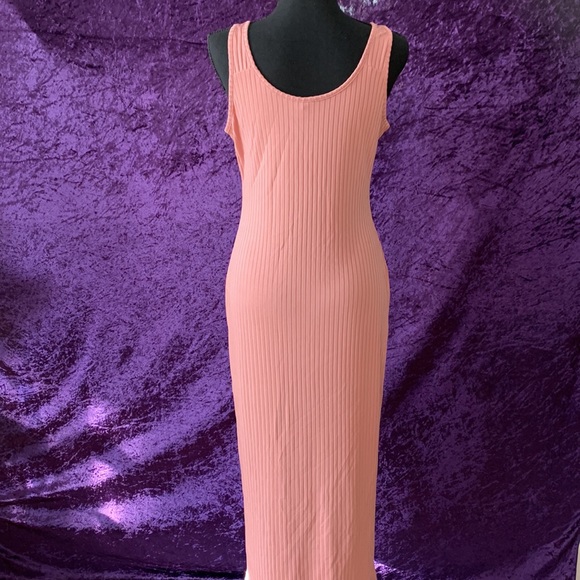 Light pink button down Dress - Picture 3 of 3